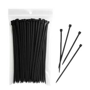 CORBAS PRECINTOS NEGROS x 100u 3.6 x 250mm